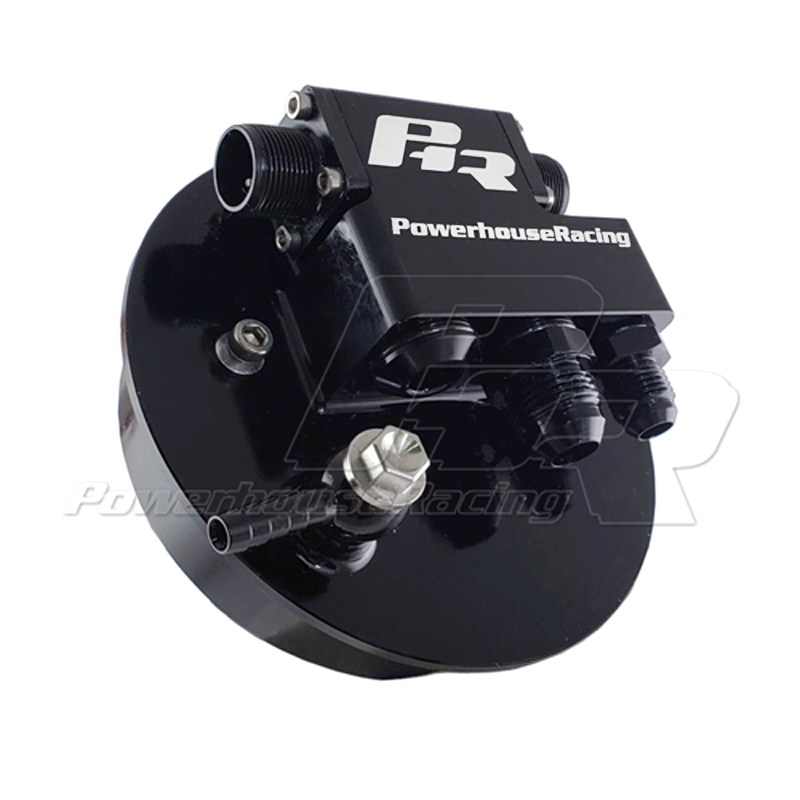 PHR V3 CNC Dual Walbro Fuel Pump Hanger for S14, S15, R33, R34